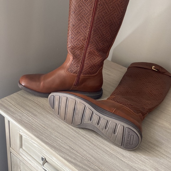 Cole Haan tall boots - Picture 2 of 4